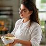 Sana Malik mixing ingredients