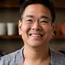 Simon Chen in a kitchen